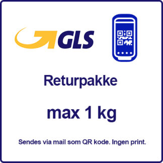 GLS returpakke 1 kg