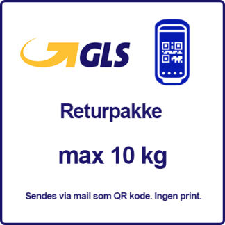 GLS returpakke 10 kg