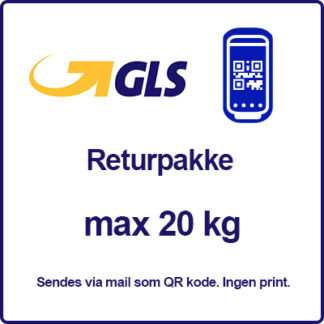 GLS returpakke 20 kg